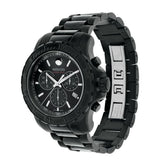 Movado Series 800 Chronograph Black Dial Black Steel Strap Watch For Men - 2600119 Buy Now By Movado
