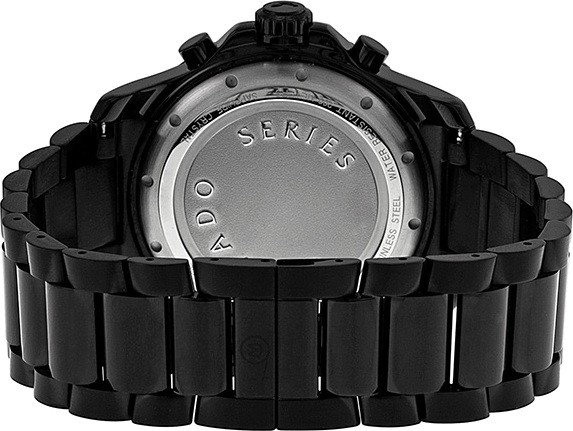 Movado Series 800 Chronograph Black Dial Black Steel Strap Watch For Men - 2600119 Buy Now By Movado