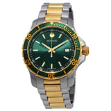 Movado Series 800 Green Dial Two Tone Steel Strap Watch for Men - 2600147 Buy Now By Movado