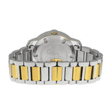 Movado Bold Silver Dial Two Tone Steel Strap Watch for Women - 3600129 Buy Now By Movado