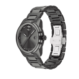 Movado Bold Verso Grey Dial Grey Steel Strap Watch for Men - 3600860 Buy Now By Movado