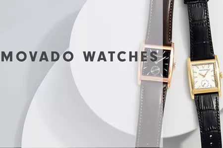 Movado Heritage Mother of Pearl White Dial Black Leather Strap Watch For Women - 3650050 Buy Now By Movado