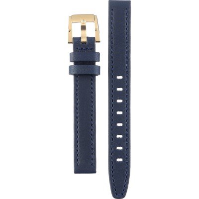 Movado Bold Gold Dial Blue Leather Strap Watch For Men - 3600469 Buy Now By Movado
