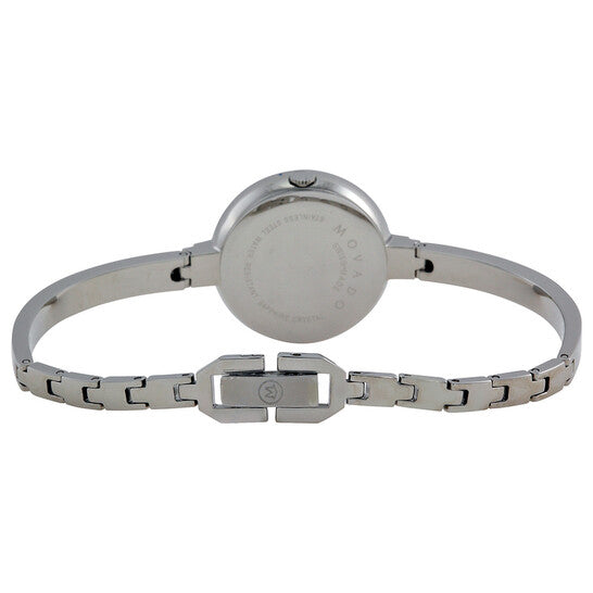 Movado Bela Mother of Pearl Dial Silver Steel Strap Watch For Women - 0606616 Buy Now By Movado