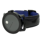 Movado Bold Black Dial Black Leather Strap Watch for Women - 3600483 Buy Now By Movado