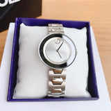Movado Bold Silver Dial Silver Steel Strap Watch For Women - 3600381 Buy Now By Movado