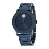 Movado Bold Blue Dial Blue Steel Strap Watch For Women - 3600388 Buy Now By Movado