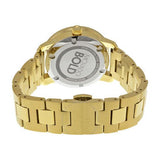 Movado Bold Diamonds Gold Dial Gold Steel Strap Watch for Women - 3600150 Buy Now By Movado
