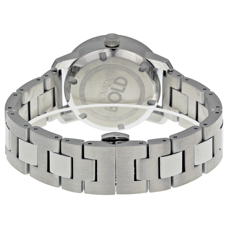 Movado Bold Diamonds Silver Dial Silver Steel Strap Watch for Women - 3600149 Buy Now By Movado