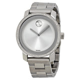 Movado Bold Diamonds Silver Dial Silver Steel Strap Watch for Women - 3600149 Buy Now By Movado
