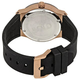 Movado Bold Fusion Black Dial Black Silicone Strap Watch for Men - 3600622 Buy Now By Movado