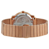 Movado Bold Rose Gold Dial Rose Gold Mesh Bracelet Watch For Women - 3600243 Buy Now By Movado