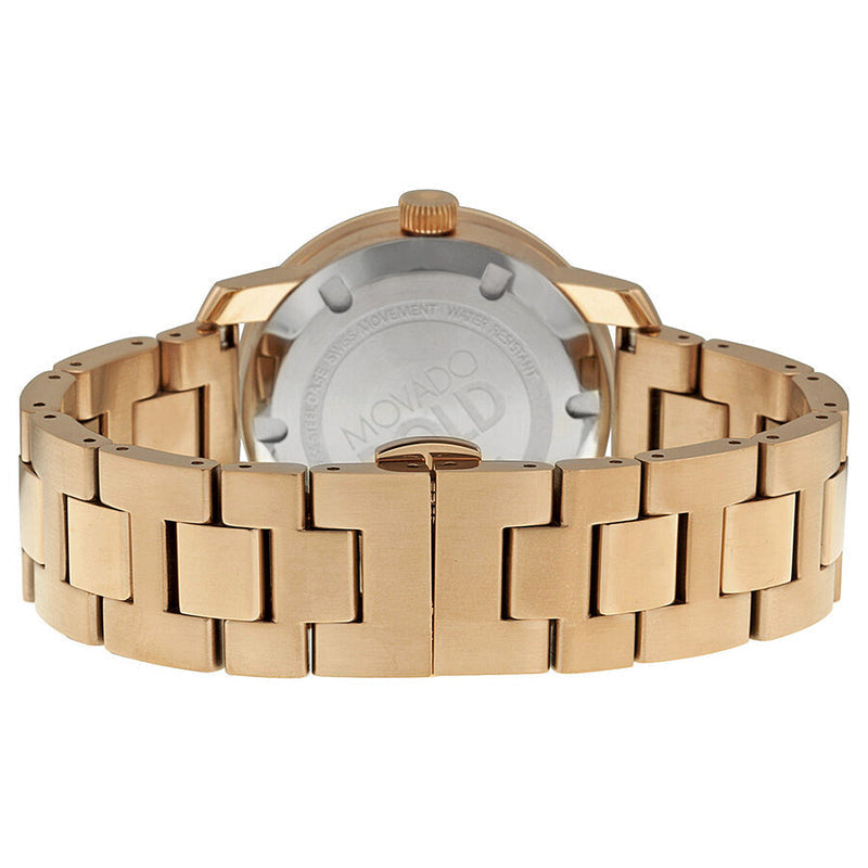 Movado Bold Rose Gold Dial Rose Gold Steel Strap Watch for Women - 3600188 Buy Now By Movado