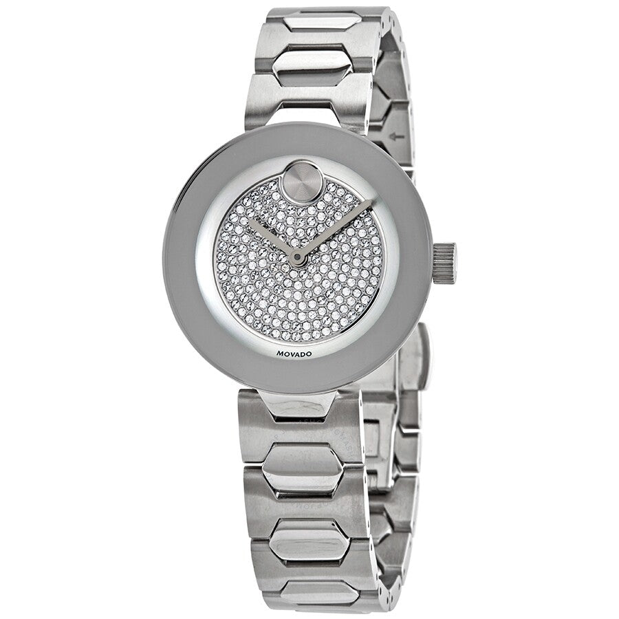 Movado Bold Silver Dial Silver Steel Strap Watch For Women - 3600567 Buy Now By Movado