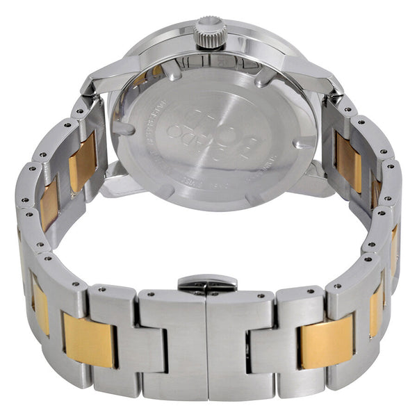 Movado Bold Diamonds Silver Dial Two Tone Steel Strap Watch for Women - 3600451 Buy Now By Movado