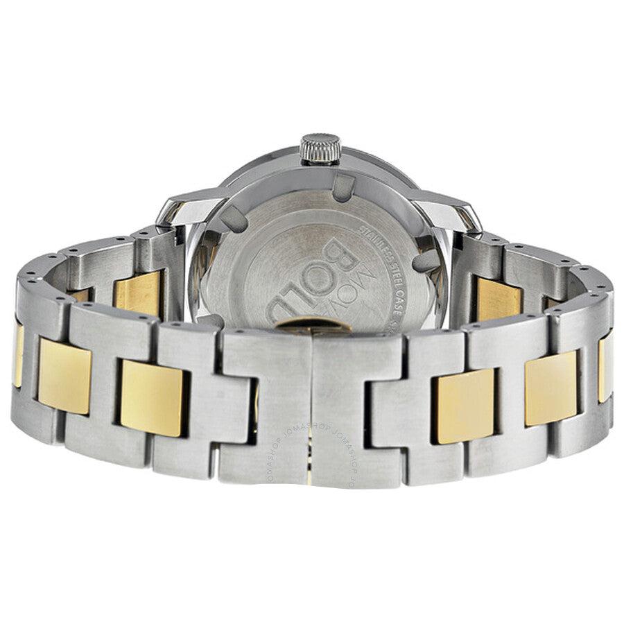 Movado Bold Silver Dial Two Tone Steel Strap Watch for Men - 3600128 Buy Now By Movado