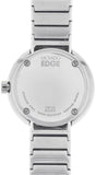Movado Edge Silver Dial Silver Steel Strap Watch for Women - 3680012 Buy Now By Movado