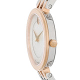 Movado Esperanza Mother of Pearl Dial Two Tone Steel Strap Watch For Women - 0607114 Buy Now By Movado