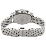 Movado Heritage Calendoplan Chronograph Black Dial Silver Steel Strap Watch for Men - 3650014 Buy Now By Movado