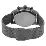 Movado Heritage Calendoplan Chronograph Black Dial Grey Mesh Strap Watch for Men - 3650100 Buy Now By Movado