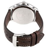 Movado Heritage Moonphase Blue Dial Brown Leather Strap Watch For Women - 3650009 Buy Now By Movado