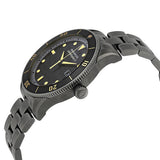 Movado Heritage Calendoplan Black Dial Silver Steel Strap Watch For Men - 3650095 Buy Now By Movado