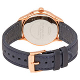 Movado Heritage Celestograf White Mother of Pearl Dial Blue Leather Strap Watch For Women - 3650011 Buy Now By Movado