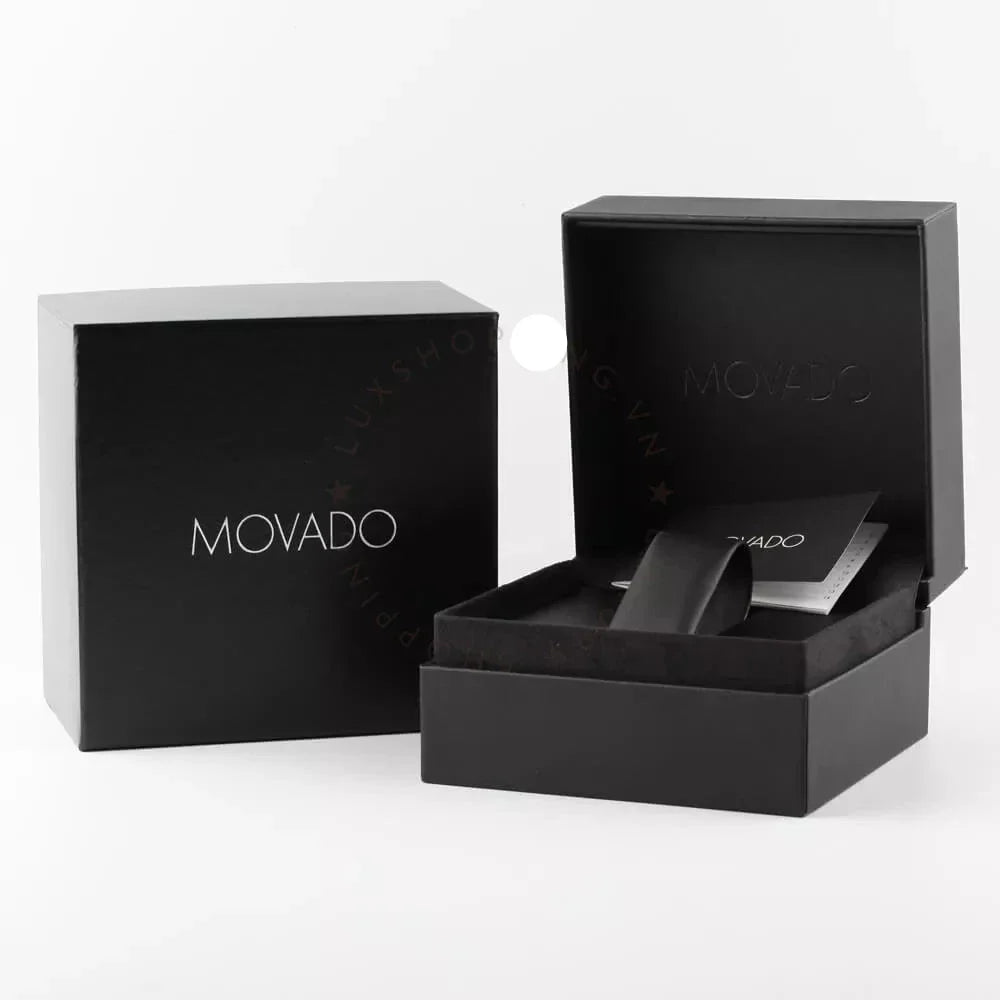 Movado Bold Diamonds Silver Dial Two Tone Steel Strap Watch for Women - 3600451 Buy Now By Movado