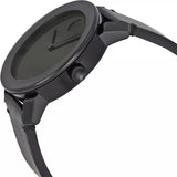 Movado Bold Black Dial Black Leather Strap Watch For Men - 3600306 Buy Now By Movado