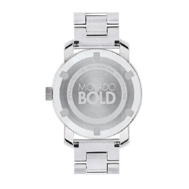 Movado Bold Diamonds Silver Dial Silver Steel Strap Watch for Women - 3600149 Buy Now By Movado