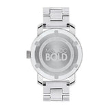 Movado Bold Diamonds Silver Dial Silver Steel Strap Watch for Women - 3600149 Buy Now By Movado