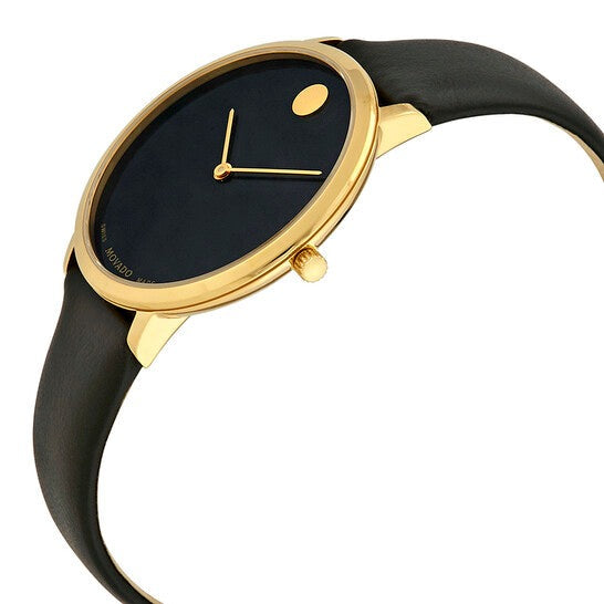 Movado 70th Anniversary Special Edition Black Dial 35mm Watch For Women - 0607137 Buy Now By Movado