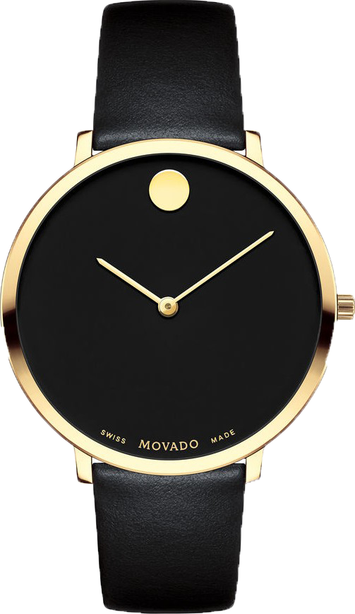 Movado 70th Anniversary Special Edition Black Dial 35mm Watch For Women - 0607137 Buy Now By Movado