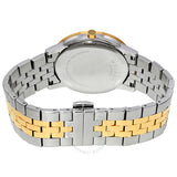 Movado Museum Classic Black Dial Two Tone Steel Strap Watch for Men - 0607200 Buy Now By Movado