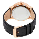 Movado Museum Classic Black Dial Black Leather Strap Watch for Men - 0607196 Buy Now By Movado