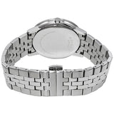 Movado Museum Classic Diamonds Black Dial Silver Steel Strap Watch for Men - 0607201 Buy Now By Movado