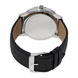 Movado Museum Classic Blue Dial Black Leather Strap Watch for Men - 0607197 Buy Now By Movado