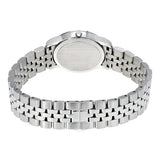 Movado Museum Classic Black Dial Silver Steel Strap Watch For Women - 0606858 Buy Now By Movado