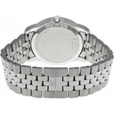 Movado Museum Classic Black Dial Silver Steel Strap Watch For Men - 606504 Buy Now By Movado