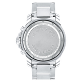 Movado Series 800 Chronograph Black Dial Silver Steel Strap Watch For Men - 2600142 Buy Now By Movado