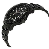 Movado Series 800 Black Dial Black Steel Strap Watch For Men - 2600143 Buy Now By Movado