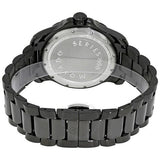 Movado Series 800 Black Dial Black Steel Strap Watch For Men - 2600143 Buy Now By Movado