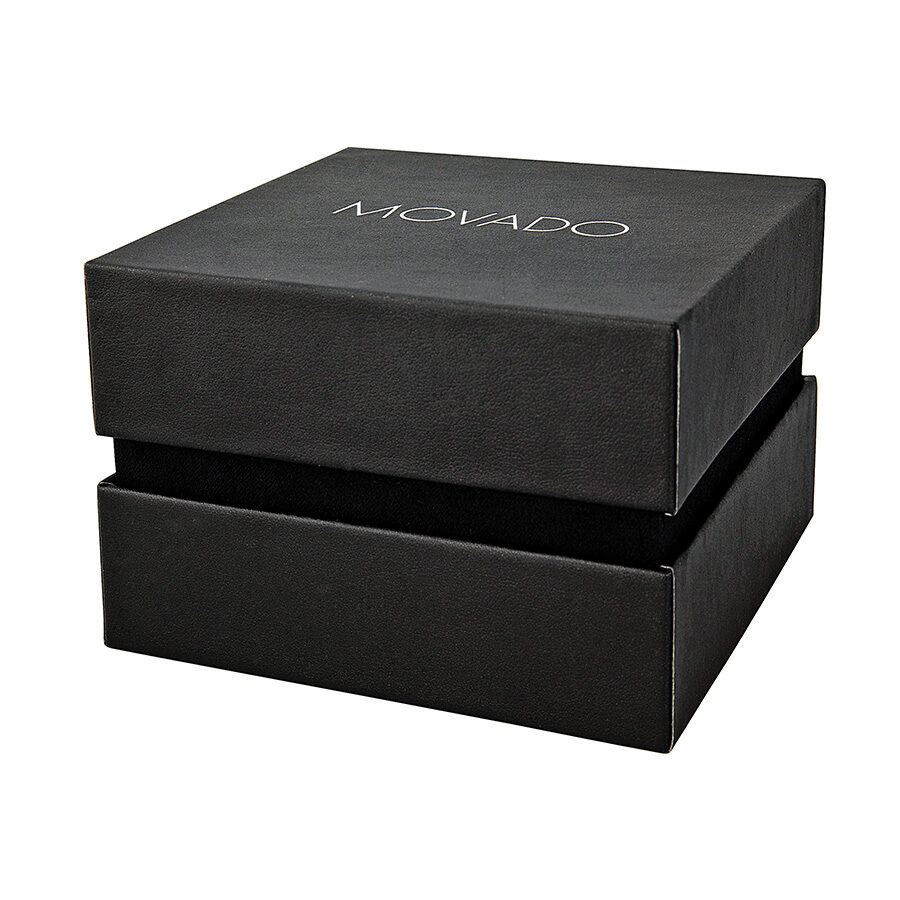 Movado Series 800 Chronograph Black Dial Silver Steel Strap Watch For Men - 2600110 Buy Now By Movado