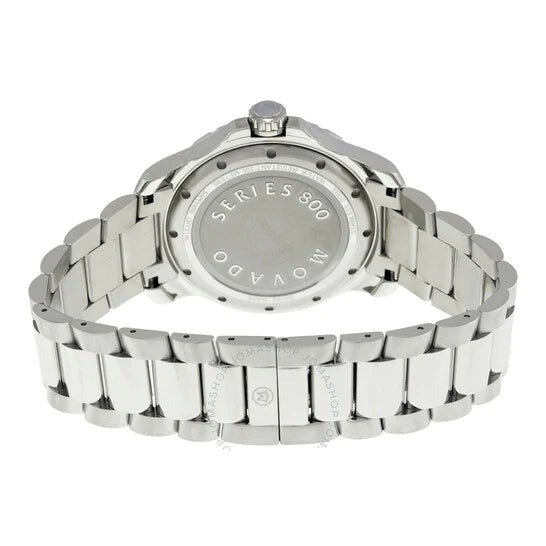 Movado Series 800 Green Dial Silver Steel Strap Watch For Men - 2600136 Buy Now By Movado