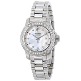 Movado Series 800 29mm Mother of Pearl Dial Diamond Watch For Women - 2600120 Buy Now By Movado
