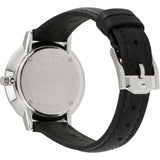 Movado Ultra Slim Black Dial Black Leather Strap Watch For Women - 0607094 Buy Now By Movado