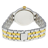 Movado Veturi Quartz Black Dial Two Tone Steel Strap Watch for Men - 0606932 Buy Now By Movado