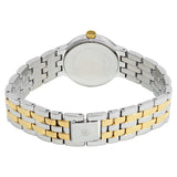 Movado Veturi Quartz Black Dial Two Tone Steel Strap Watch for Women - 0606933 Buy Now By Movado