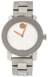 Movado Bold Silver Dial Silver Steel Strap Watch For Women - 3600084 Buy Now By Movado