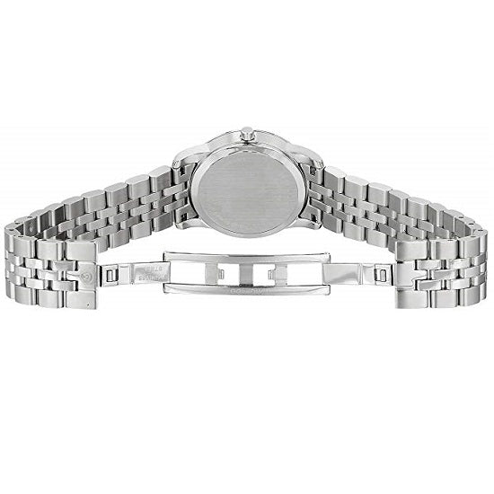 Movado Museum Classic Black Dial Silver Steel Strap Watch For Women - 0606858 Buy Now By Movado